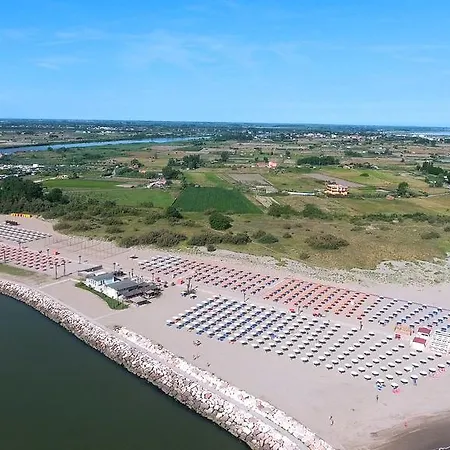 Kamp alanı Oasi